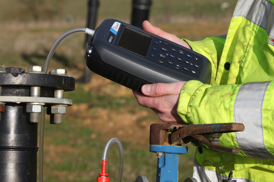 Landtech GEM5000 landfill gas analyzer