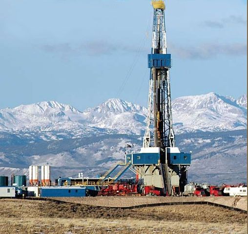 Natural gas leaks from fracking operations