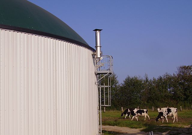 Monitoring Flow Rates From a Biogas Digester