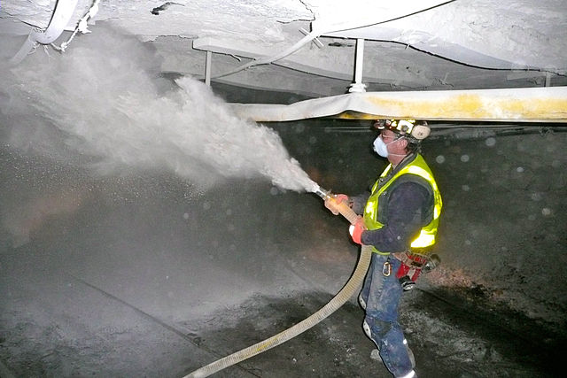 Detecting gas in hazardous environments