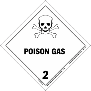 Detecting toxic gases