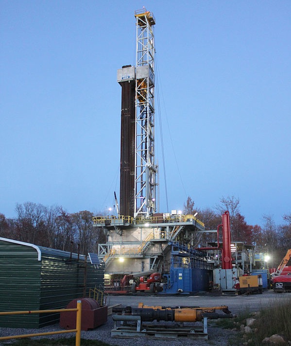 A methane gas detector can reduce environmental risks associated with natural gas extraction