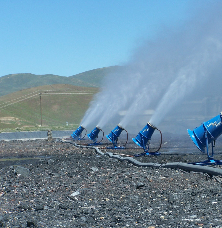 Landshark Wastewater Evaporation