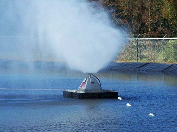 Floating Industrial Wastewater Evaporators