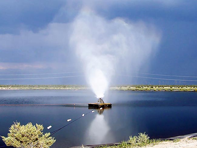 Floating Evaporator Floating Evaporator