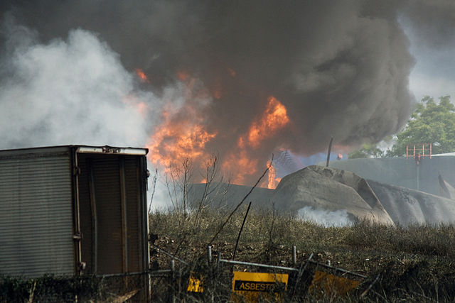 Puerto Rico Gas Fire Following basic fire safety tips can prevent explosions and improve worker safety