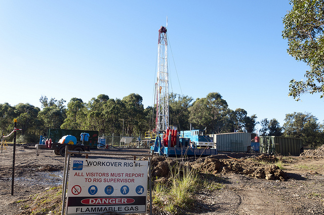 Hydro Fracking Operation Hydro Fracking Operation