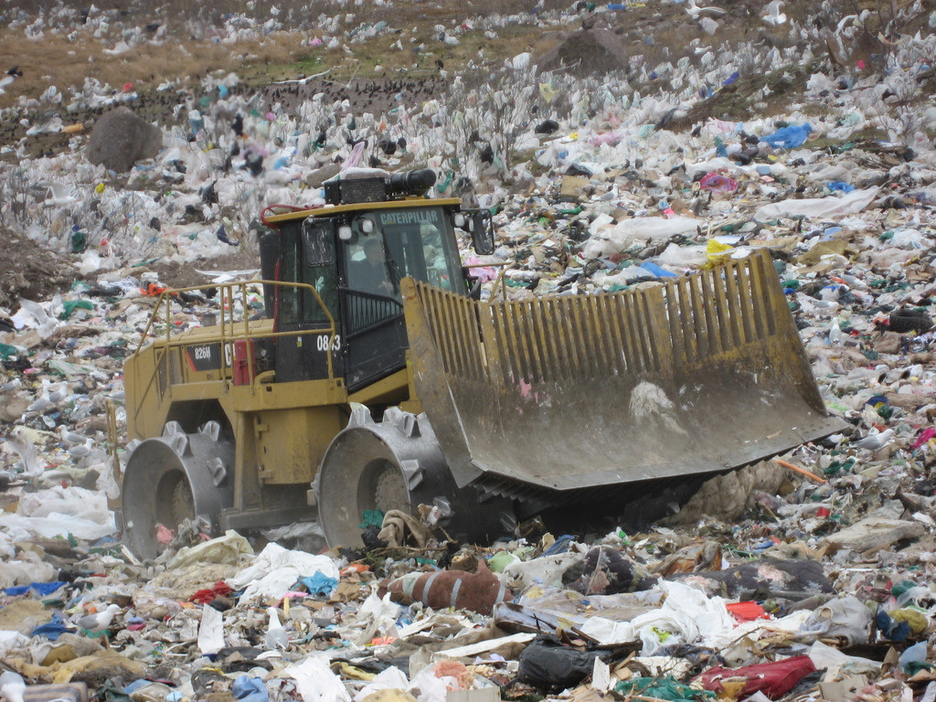 Reducing landfill gas emissions Reducing landfill gas emissions