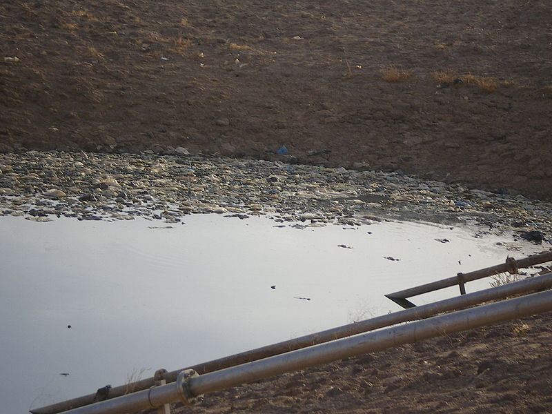 Leachate pumps and sumps Leachate pumps and sumps