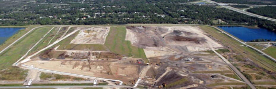 Class 1 Landfill Construction Site, Florida