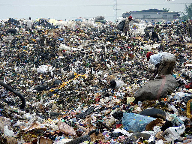 African Sustainable Waste Management: Tackling the Mountains of Waste
