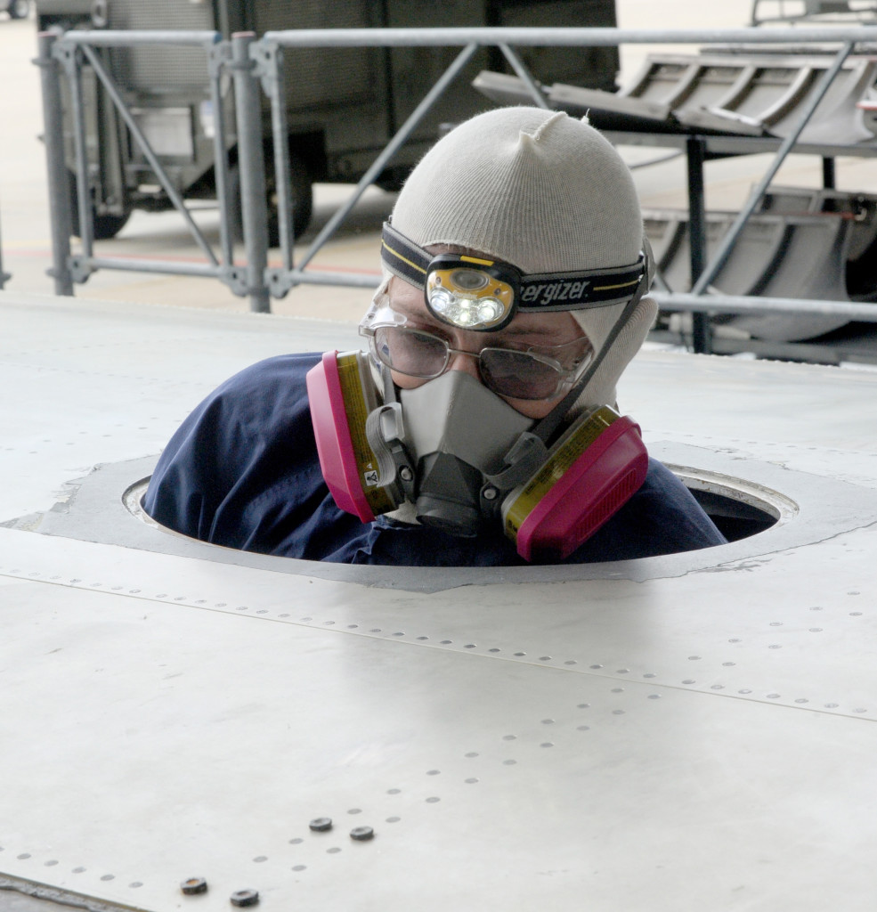 A personal monitor is essential when working in confined spaces A personal monitor is essential when working in confined spaces