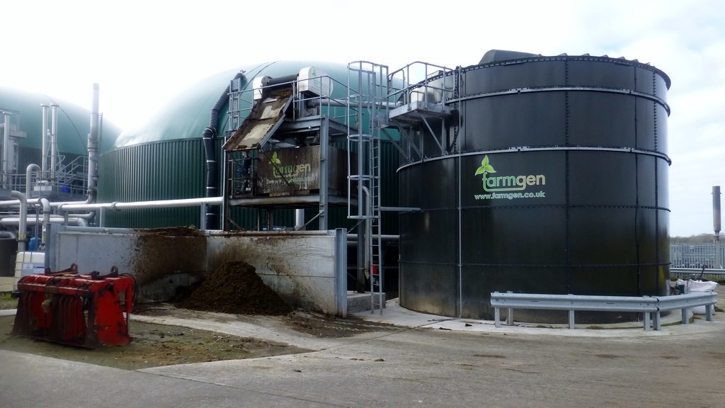 Anaerobic Digestion produces a valuable energy source