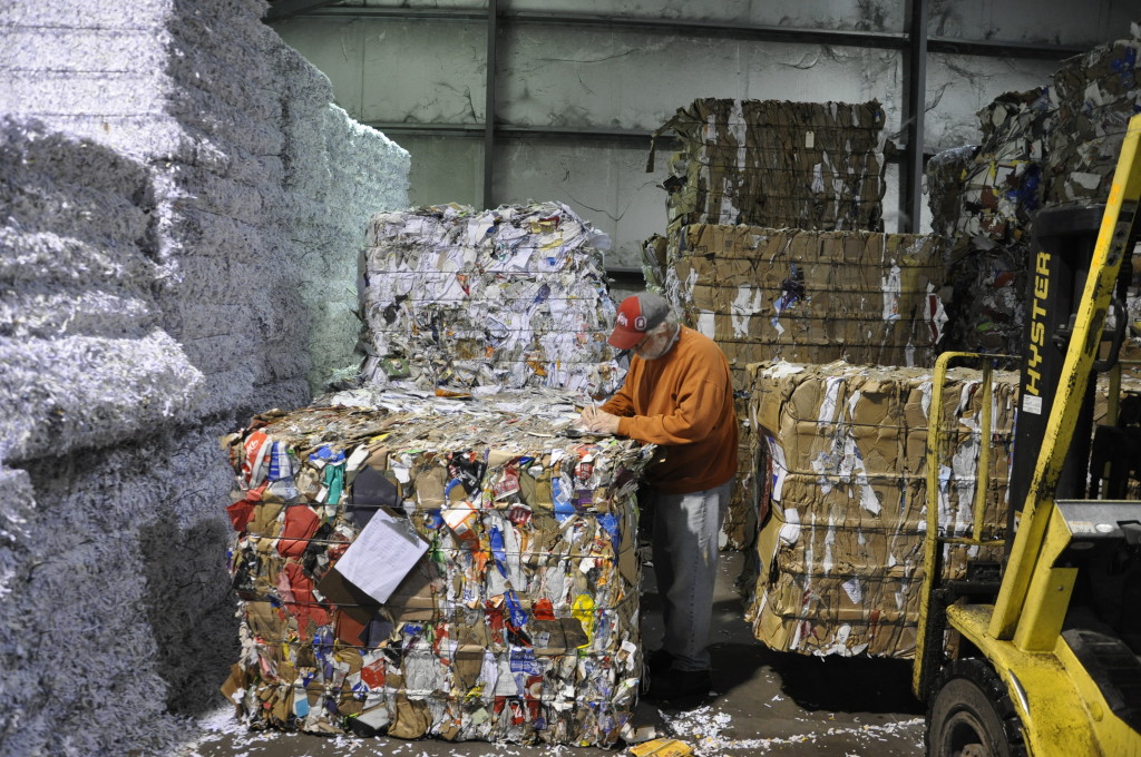 How viable is single-stream recycling?