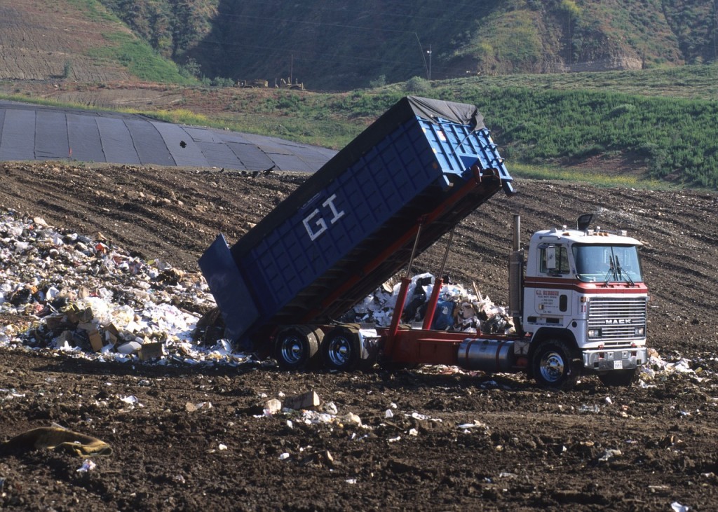 Renewable Natural Gas from garbage now used to run garbage trucks