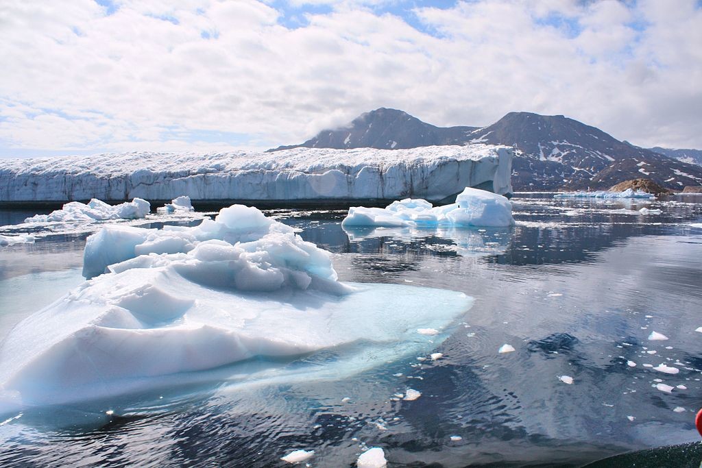 Melting ice sheets contribute to future sea level rise