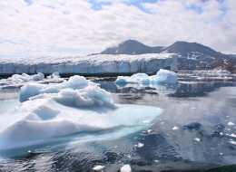 Melting ice sheets contribute to future sea level rise