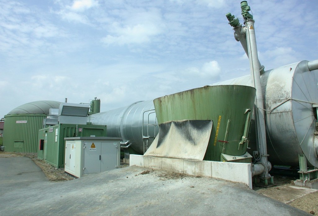 Renewable Natural Gas (RNG) : biogas production from farm waste