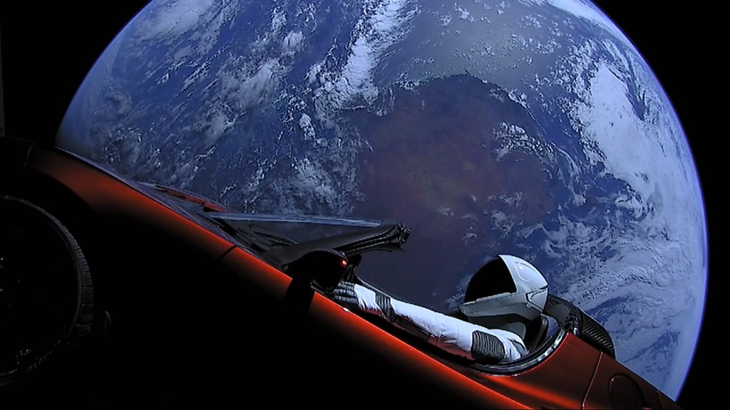 Elon Musk's Tesla another target for space cleanup operators?