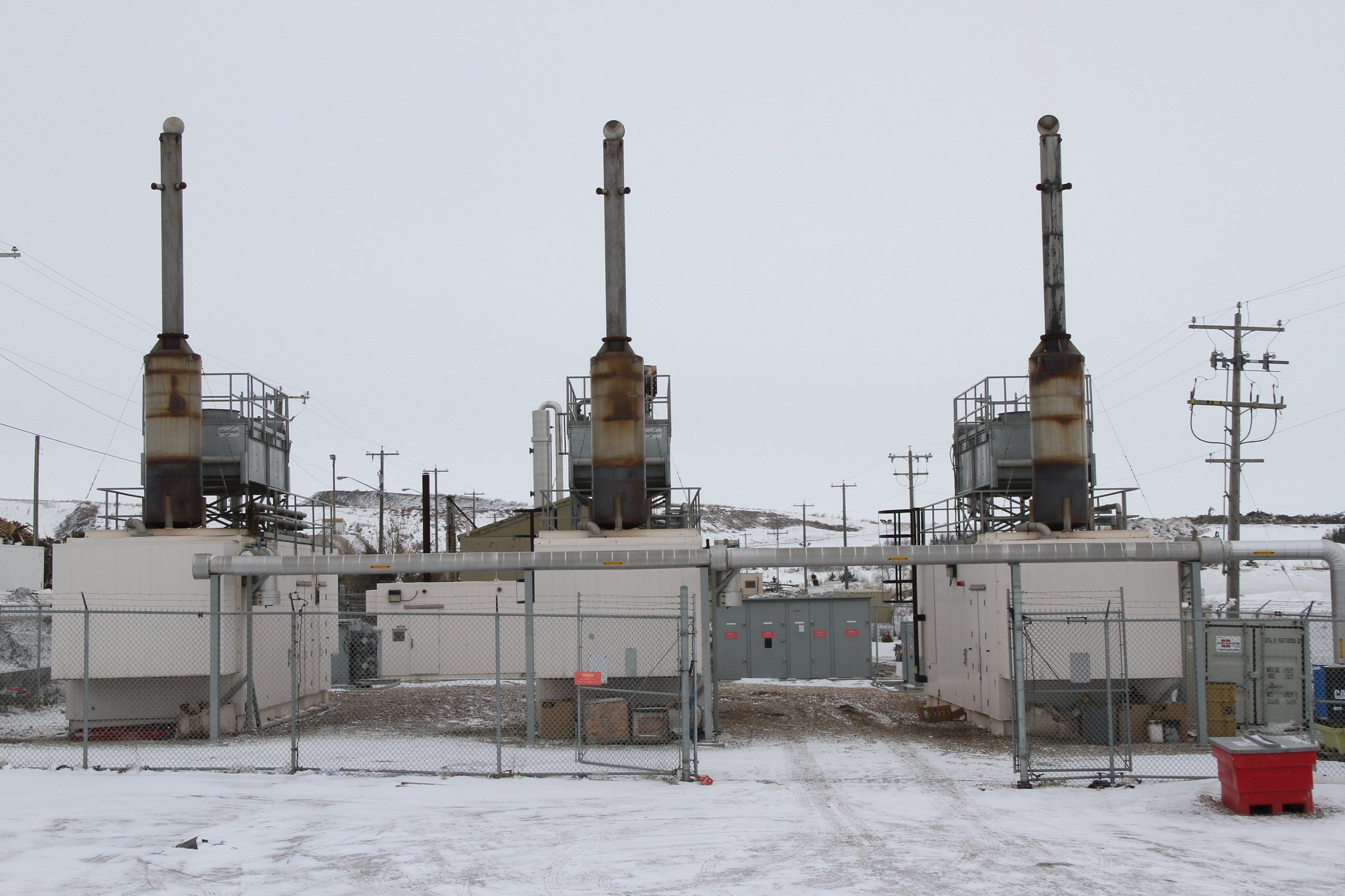 Siloxanes are typically removed from landfill gas but could be put to better use.