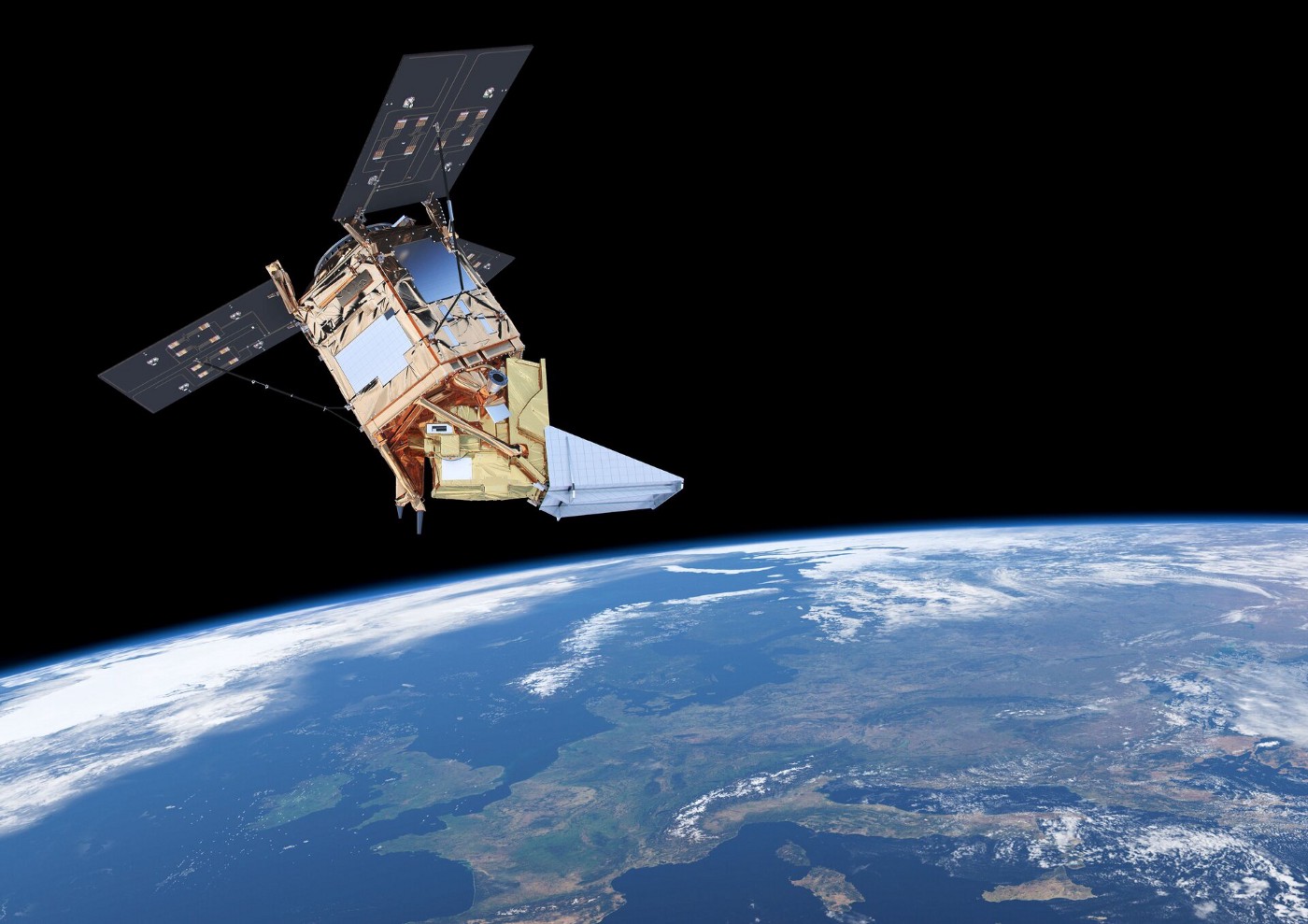 Methane-sensing satellites will be used to pinpoint methane super emitters.