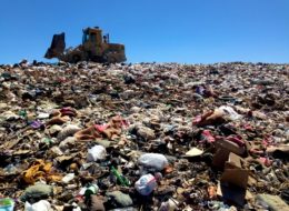 Methane-emitting landfills a key source of methane to the atmosphere.