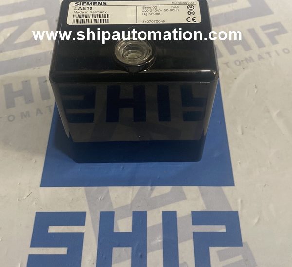 marine burner and boiler automation