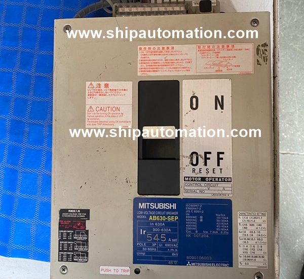 Mitsubishi AB630-SEP | Low Voltage Circuit Breaker