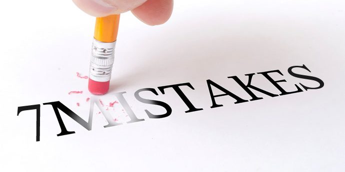 7 common mistakes by executors