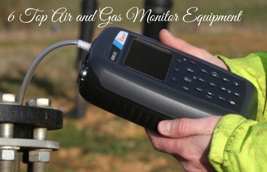 6 Top Air and Gas Monitor Equipment