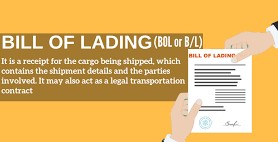 Bill of lading