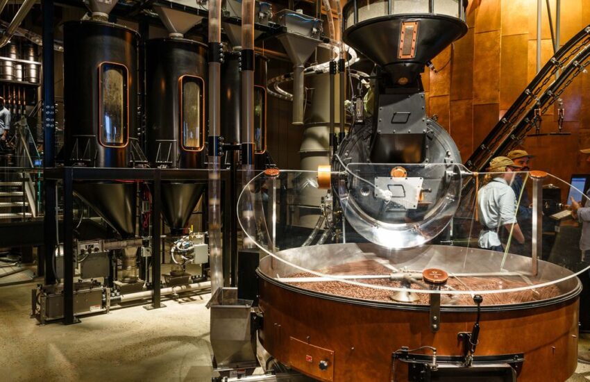 small batch coffee roasters