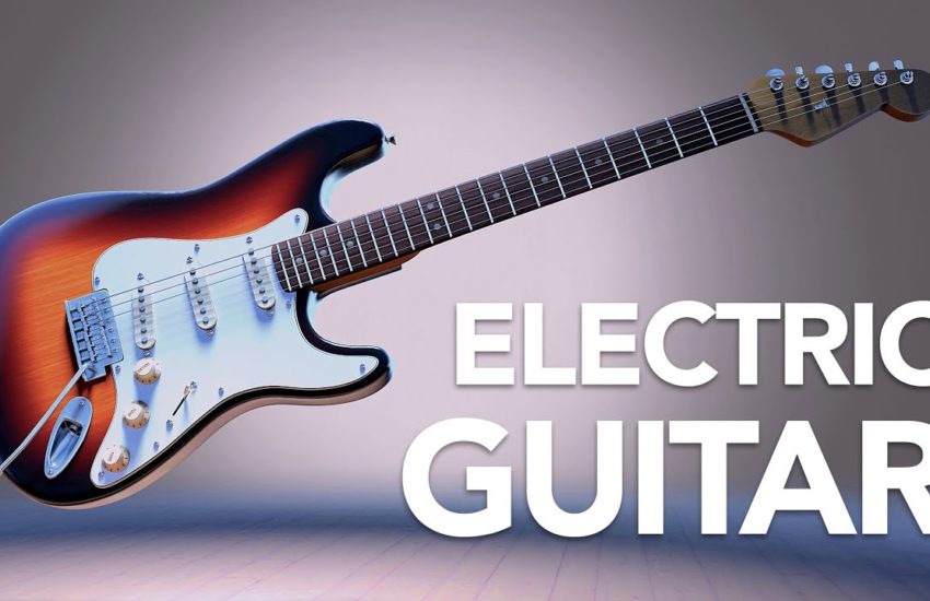 Electric Guitar Music440