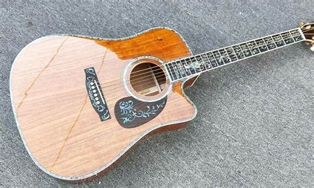 What is the Best Wood for Acoustic Guitars?