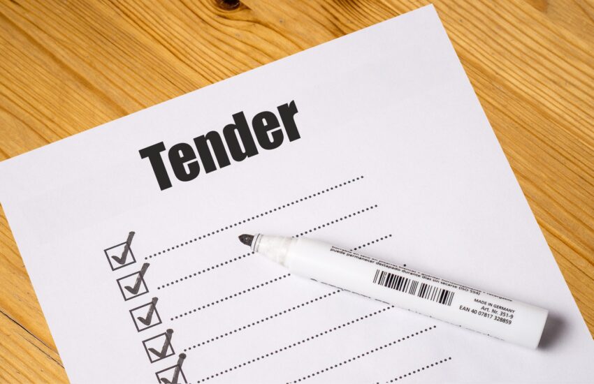 Top tenders with high demand in India