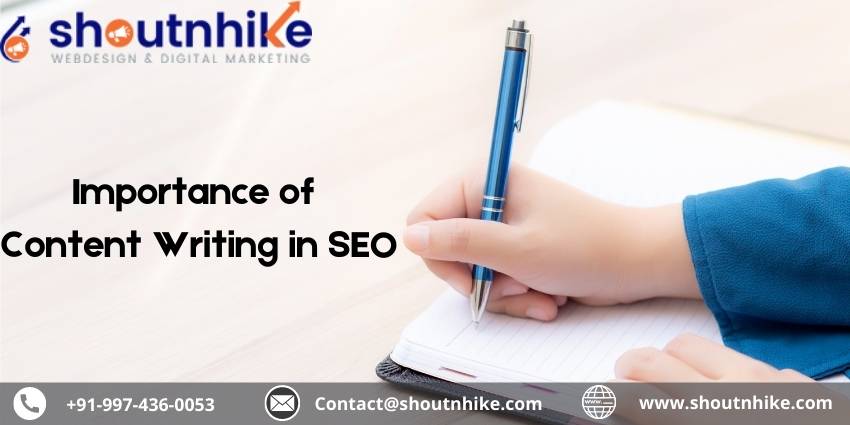 Importance of Content Writing in SEO